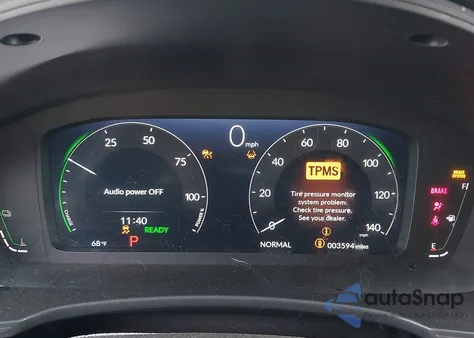 2025 Honda Civic Hybrid Sport/Sport Touring from USA, damaged, VIN 2HGFE4F82SH323630